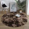 Round Long Hair Carpet For Living Room Modern Home Decoration Mats Children 'S Room Bedroom Computer Chair Non -Slip Fluffy Rugs 