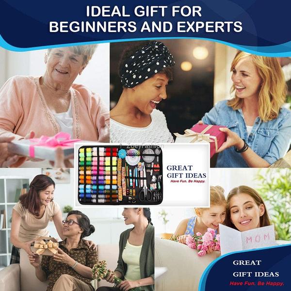 200 швейных принадлежностей премиум-класса, швейные наборы для взрослых, швейные нитки и зажимы для ткани, швейные коробки, швейные булавки, иглы для ручного шитья, шитье