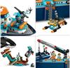 LEGO City 60368 Лодка исследователя Арктики