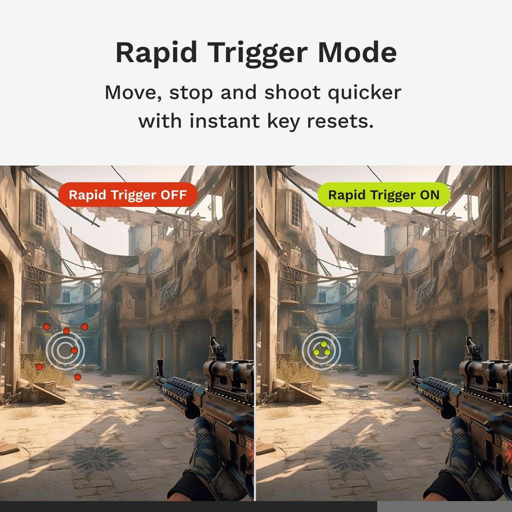 Glorious GMMK 3 PRO HE 75% Barebones Проводная Серебристая Раскладка США Совместимость с Rapid Trigger Магнитные Переключатели Алюминиевый Корпус Комплект Barebone