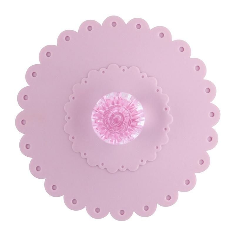 Кружевная крышка для чашки, силиконовая крышка, крышка для бутылки, аксессуар для домашнего офиса