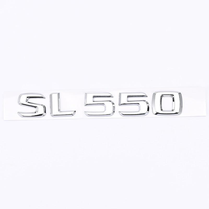 Совместимо со старыми моделями Mercedes-Benz: SL300, SL350, SL400, SL500, SL550 - Модификация заднего логотипа
