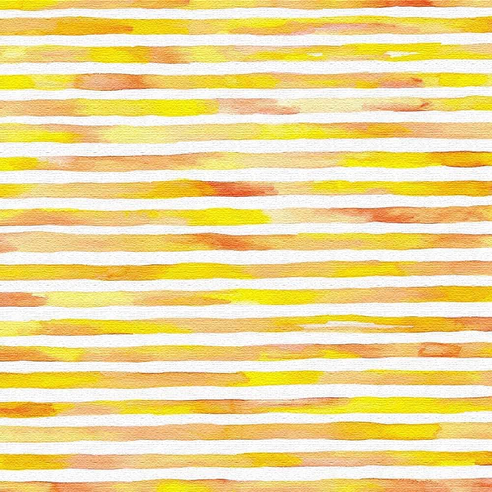 Lib Nordic Border Art 57 см Тканевая панель Желтая Сделано в Японии Стильный Интерьер Гостиная