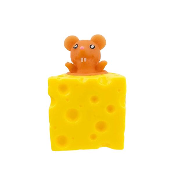 Сырная Мышь, Зажимает, Играет, Играет, Милый, Снимает Стресс, Делает Людей
