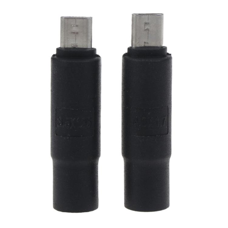 USB-папа на 4.0x1.7/3.5x1.35мм Адаптер-переходник для зарядки телефона, планшета