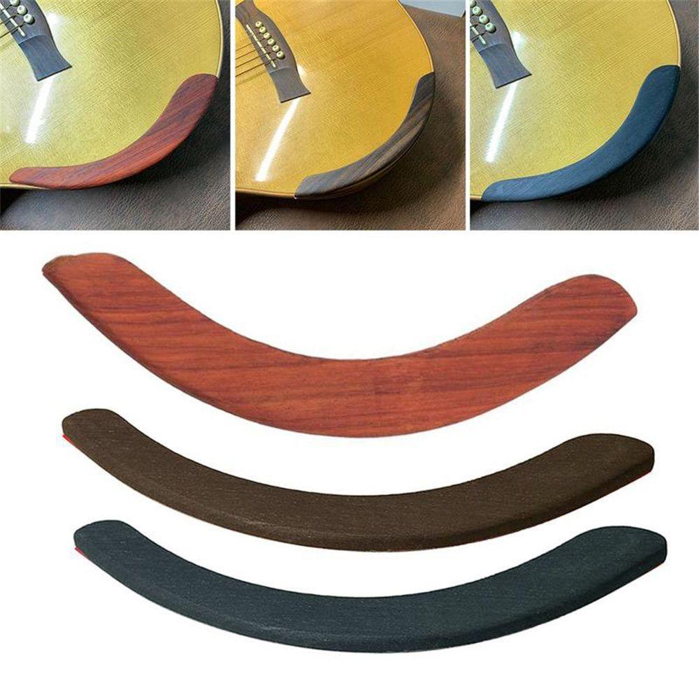 39-41 Inch Universal Armrest Handrest Handguard Plate Redwood/Rosewood/Ebony Guitar Arm Rest
