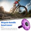 Кепка для велосипедной гарнитуры MTB, вынос руля для шоссейного велосипеда, верхняя крышка, нержавеющая, устойчивая к коррозии, полированная поверхность, верхняя крышка для гарнитуры