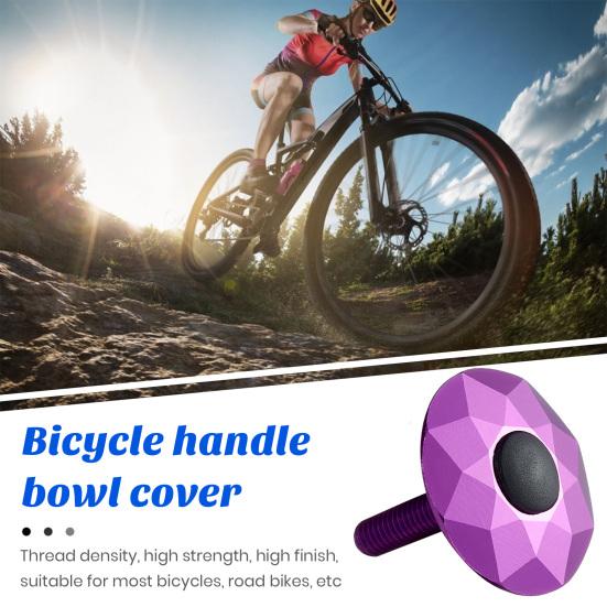 Кепка для велосипедной гарнитуры MTB, вынос руля для шоссейного велосипеда, верхняя крышка, нержавеющая, устойчивая к коррозии, полированная поверхность, верхняя крышка для гарнитуры