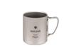 Snow Peak Titanium Double Mug 300 [With Sticker] MG-152