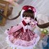 ICY Fortune Days Масштабная BJD Аниме Подвижная Подарок для детей от 8 лет Кукла 1/4, Стиль, Раскрашенная, Фигурка, (Энни)