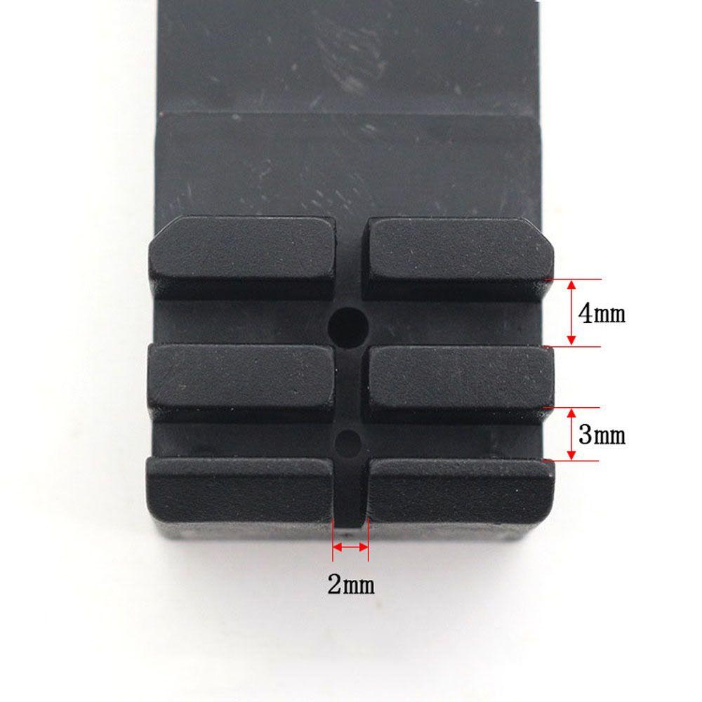 Полезный набор для снятия звеньев цепи из высокопрочного ABS-пластика, инструмент для регулировки ремешка для часов