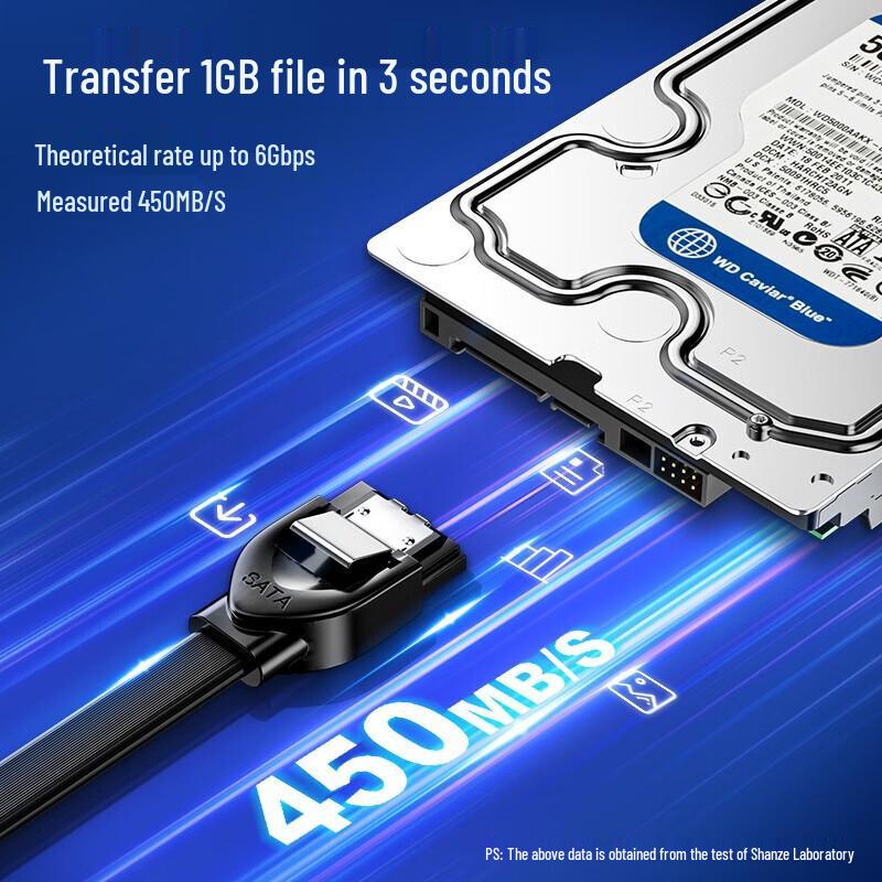 Кабель-адаптер USB 3.0 на SATA для внешнего жесткого диска