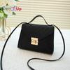 Cozy Up Embossed Small Square Bag, Simple and Versatile Crossbody Women's Bag
