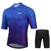 Men Women Cycling Jersey Short Sleeve Breathable Quick Dry Mountain Road Bike Riding Apparel
