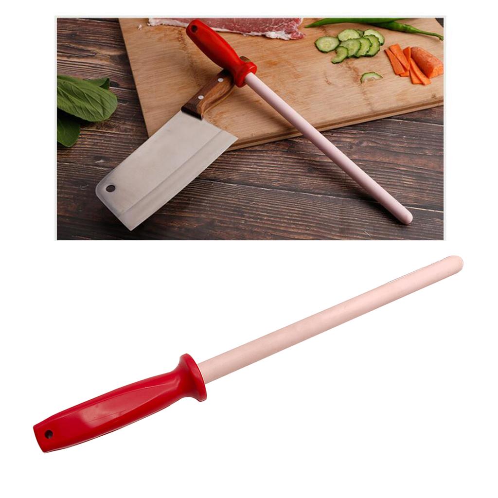 Sharpener Ceramic Rod Bar Grinding Sharpening Bars Cutting Edge Correction Kitchen Accessories Gadgets Tools Household