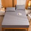 Высококачественный водонепроницаемый стеганый наматрасник, универсальный антибактериальный чехол для кровати для матери и ребенка, простыня без наволочки