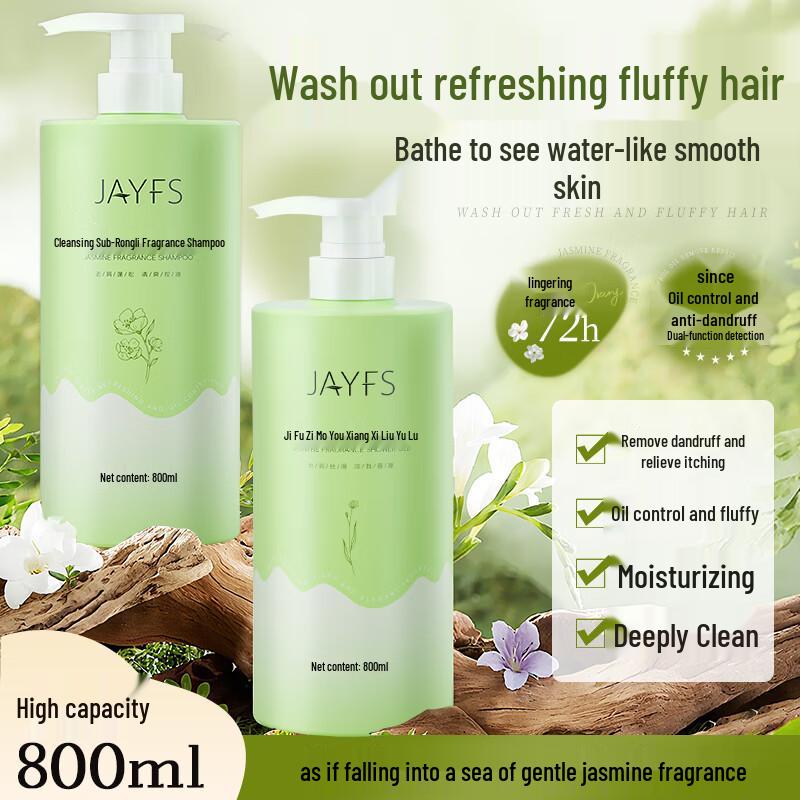 JAYFS Long-Lasting Fragrance Bath & Hair Care