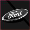11,5x4,5 см Логотип автомобиля для Ford Ranger Escape Mondeo Fusion Fiesta Kuga Edge Focus Mustang Наклейка-эмблема на задний багажник Аксессуары