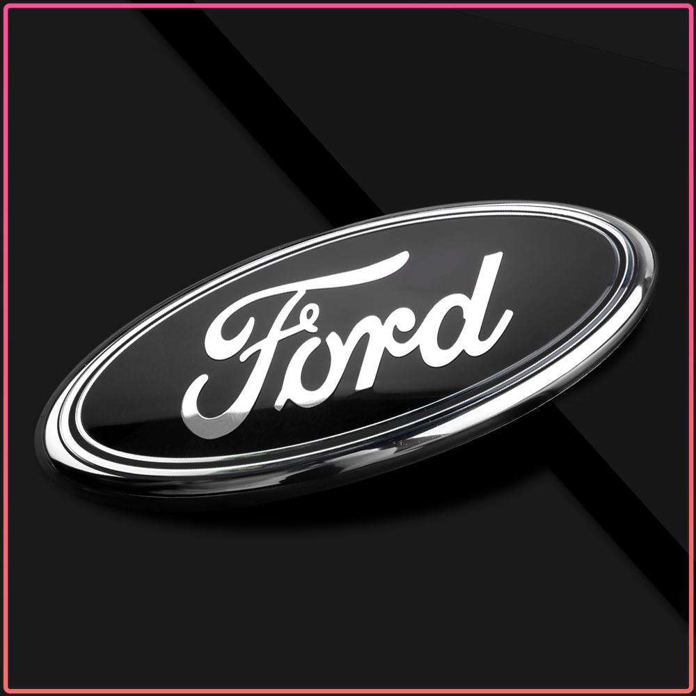11,5x4,5 см Логотип автомобиля для Ford Ranger Escape Mondeo Fusion Fiesta Kuga Edge Focus Mustang Наклейка-эмблема на задний багажник Аксессуары