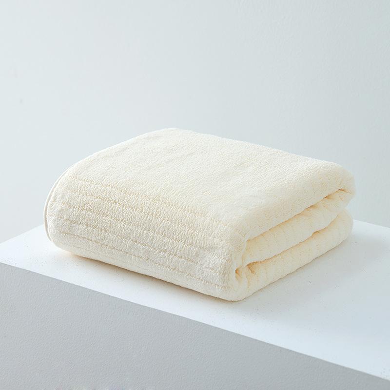 Large Bath Towels 140x70cm Absorbent Shower Towel Beach Towels Soft Spa Salon Towel Bathrobe Bathing Robe for Home Hotel