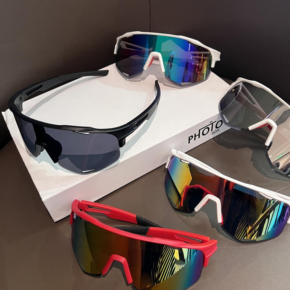 Спортивные очки высокой четкости, цветные, для активного отдыха, для профессионального велоспорта, ветрозащитные, от песка, от летающих насекомых, мужские, для альпинизма