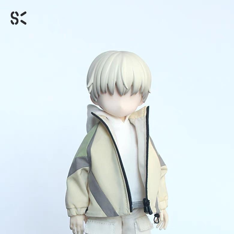 Кукольная одежда OB11: уличные куртки, костюмы, брючные костюмы для кукол Ob11 1/12, повседневные аксессуары для детей, DIY