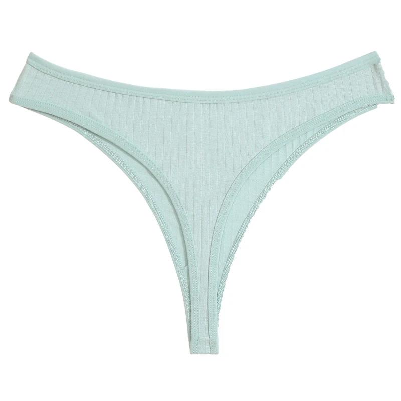 FINETOO 3 шт./компл. хлопковые трусики стринги женские трусики сексуальное нижнее белье женское белье стринги трусы для женщин сплошной цвет интимные трусики