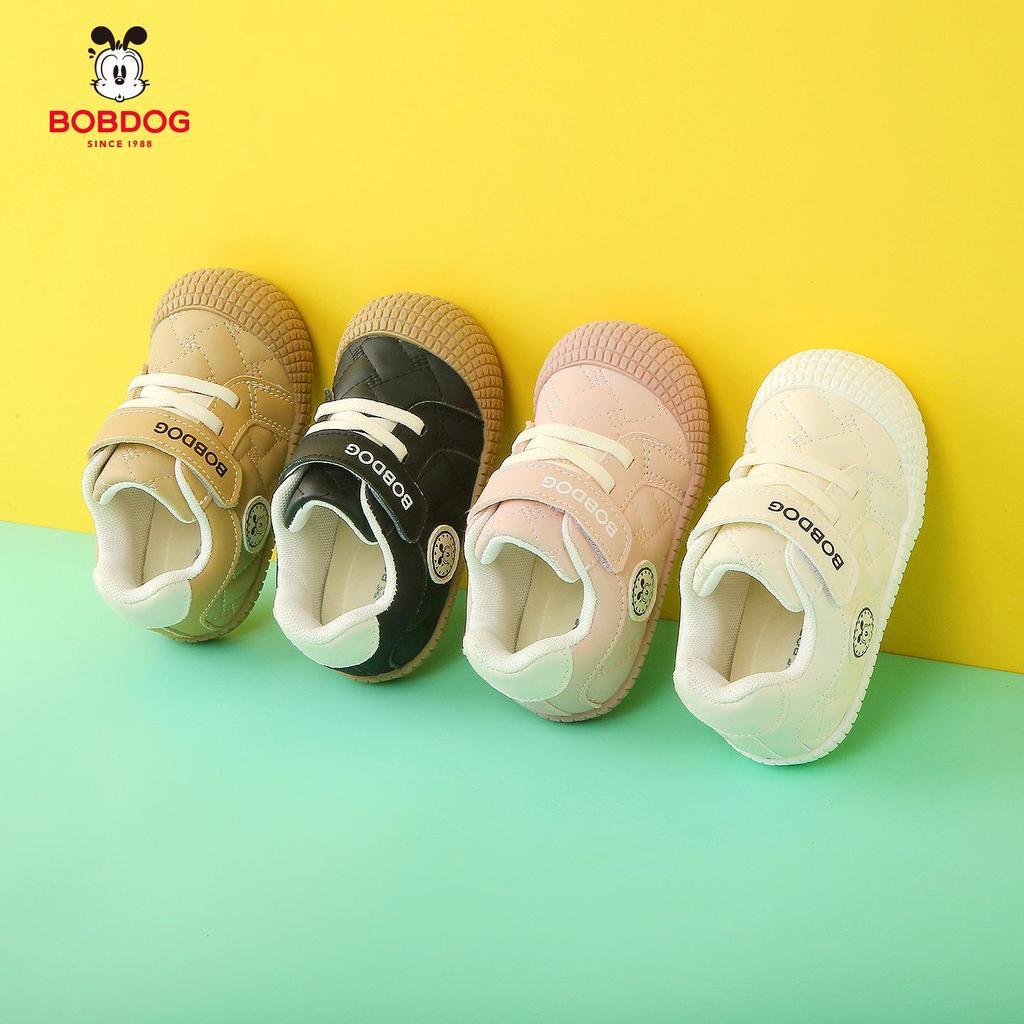 Детская нескользящая обувь с мягкой подошвой Babudou для мальчиков и девочек – Весенне-осенние туфли-ходунки для младенцев и малышей