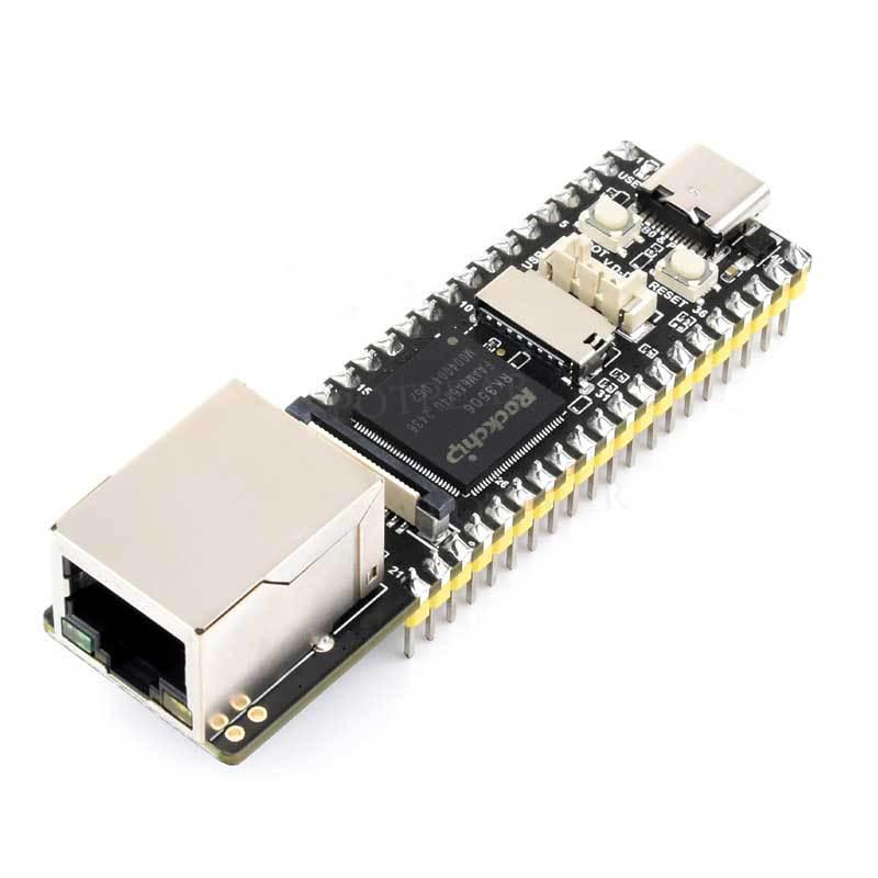 Плата разработки Lyra Plus Linux с портом Ethernet, чипом RK3506G2, поддержкой дисплея MIPI