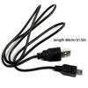 Sync GPS Charger Charging Male Mini Black Cable Adapter USB 2.0 A To 5 Pin B Cord