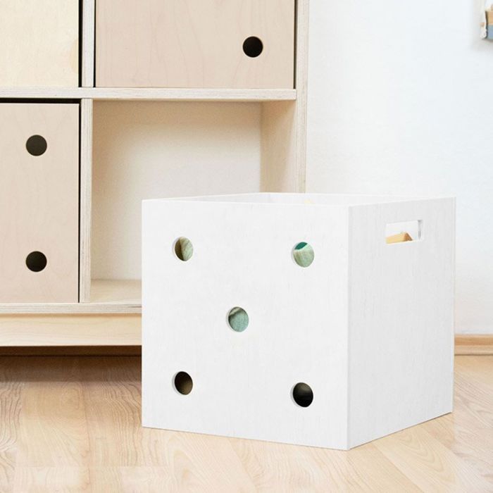 Boîte de rangement DICE blanc 5