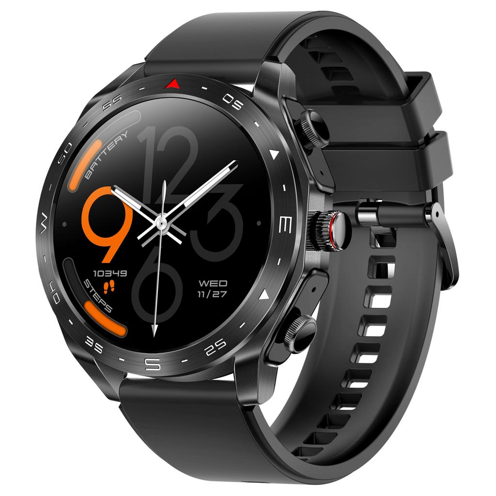 T95 2-in-1 1.52-inch IPS Screen Smart Watch Waterproof Bluetooth-compatible Call TWS Earphones