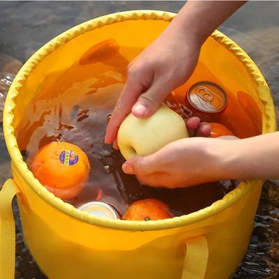 Уличное ведро для воды Многофункциональное Портативное Складное Ведро для Воды Большой Вместимости Путешествия Кемпинг Пикник Хранение YLE2