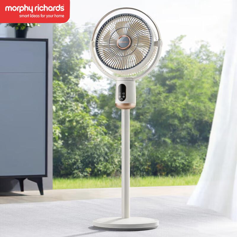 Напольный вентилятор Morphy Richards с DC-инвертором, штекер CN (адаптер в комплекте)