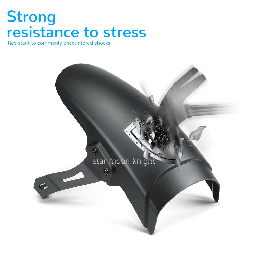 ABS Fender Splash Extension Front Mudguard Extender For Honda NT1100 NT 1100 2022- Motorcycle Accessories