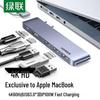 Ugreen USB-C хаб-адаптер для MacBook Pro/Air с HDMI