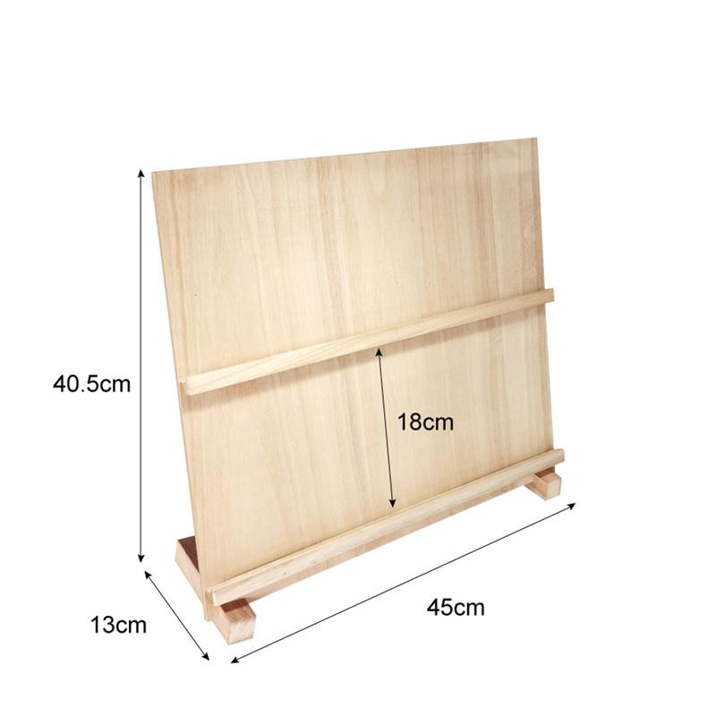 Деревянная многоярусная стойка для серег-гвоздиков, реквизит для демонстрации, стойка для хранения ювелирных изделий, настольная стойка для серег