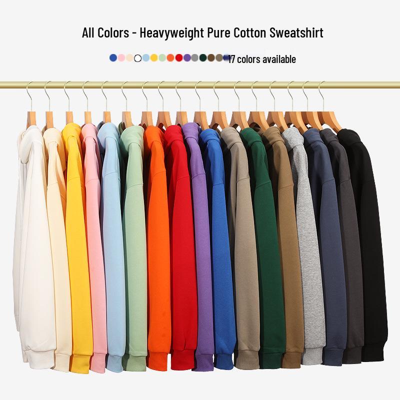 2025 Europe Cross TK Plus Unisex Velvet Cotton Hoodie - Versatile Autumn, Large Letter Print