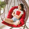 Hanging Egg Chair Cushion with Washable Cover Replacement Great Bounce Effect Thicken Outdoor Office Library Garden Seat Mat