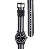Cue and Cue Smile Solar Solar Analog Waterproof Black [Citizen Watch] R01A-004JK