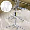 Saving-Space S Hook Mini Clothes Hanger Closet Organizer Linking Connector Cascading Hook