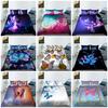 3D Color Butterfly Bedding Down Quilt Cover Bedroom Landscape Painting Bedding Quilt Cover and Pillowcase Comfortable Home Bedding Decoration