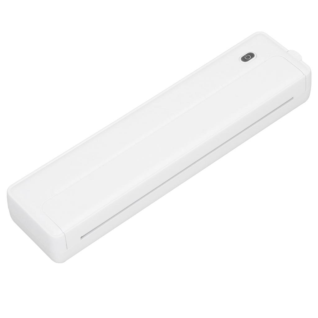 Портативный беспроводной принтер Bluetooth A4 Термальный бескартриджный принтер с приложением для фото, этикеток, чеков, заметок для учебы, дома, школы