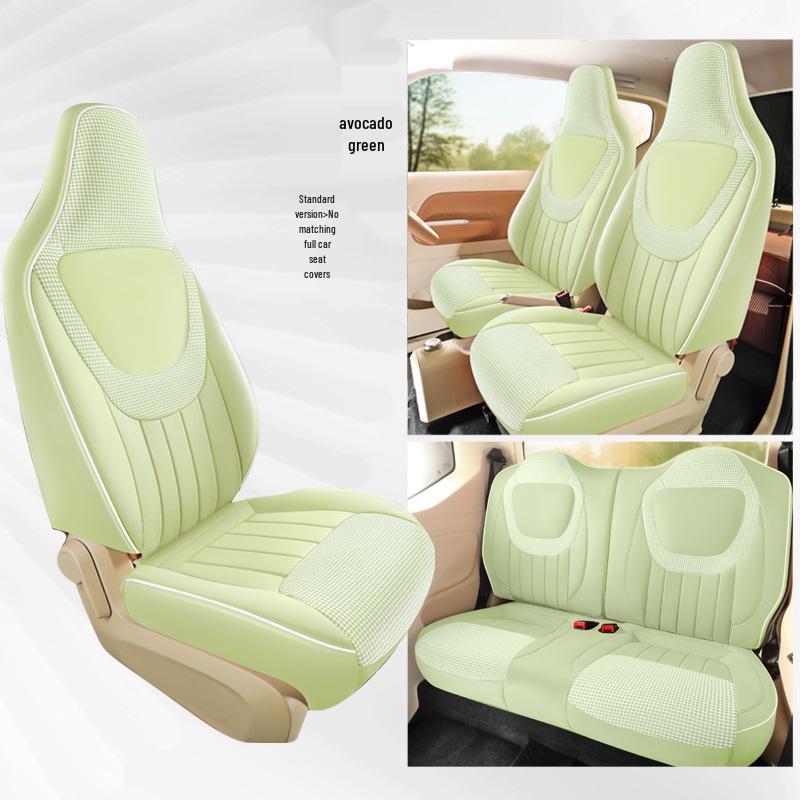 New Wuling Hongguang Mini Third Gen Car Seat Cushion: All-Season One-Piece Set