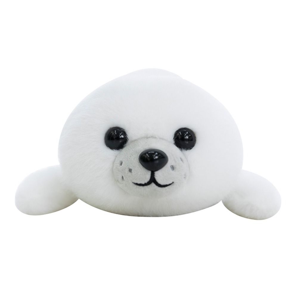 PP Cotton Simulation Stuffered Whale Doll Soft Marine Animal Stuffed Doll Home Decor
