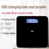 High-Precision USB Charging Digital Body Scale LCD Health Weighing Scale with Free Shipping
