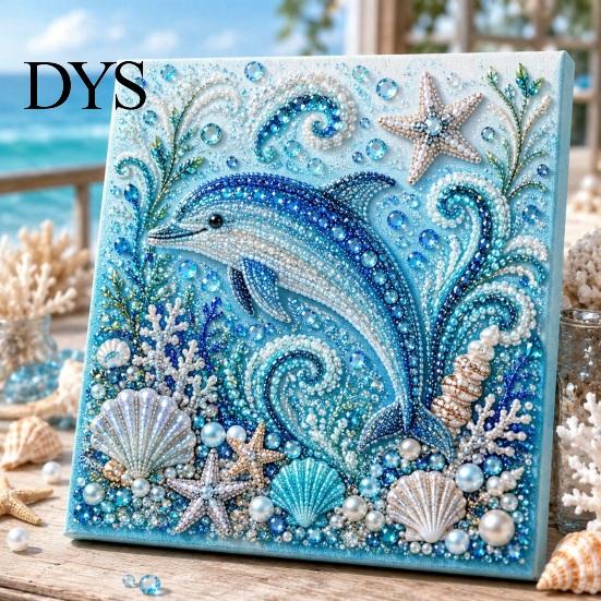 Снятие стресса DIY Проекты Морская Черепаха Осьминог 3D Жемчужная Картина Набор, Океанская Тема Алмазная Живопись Пляжный Дом Настенный Набор для Взрослых Начинающих, Бисер