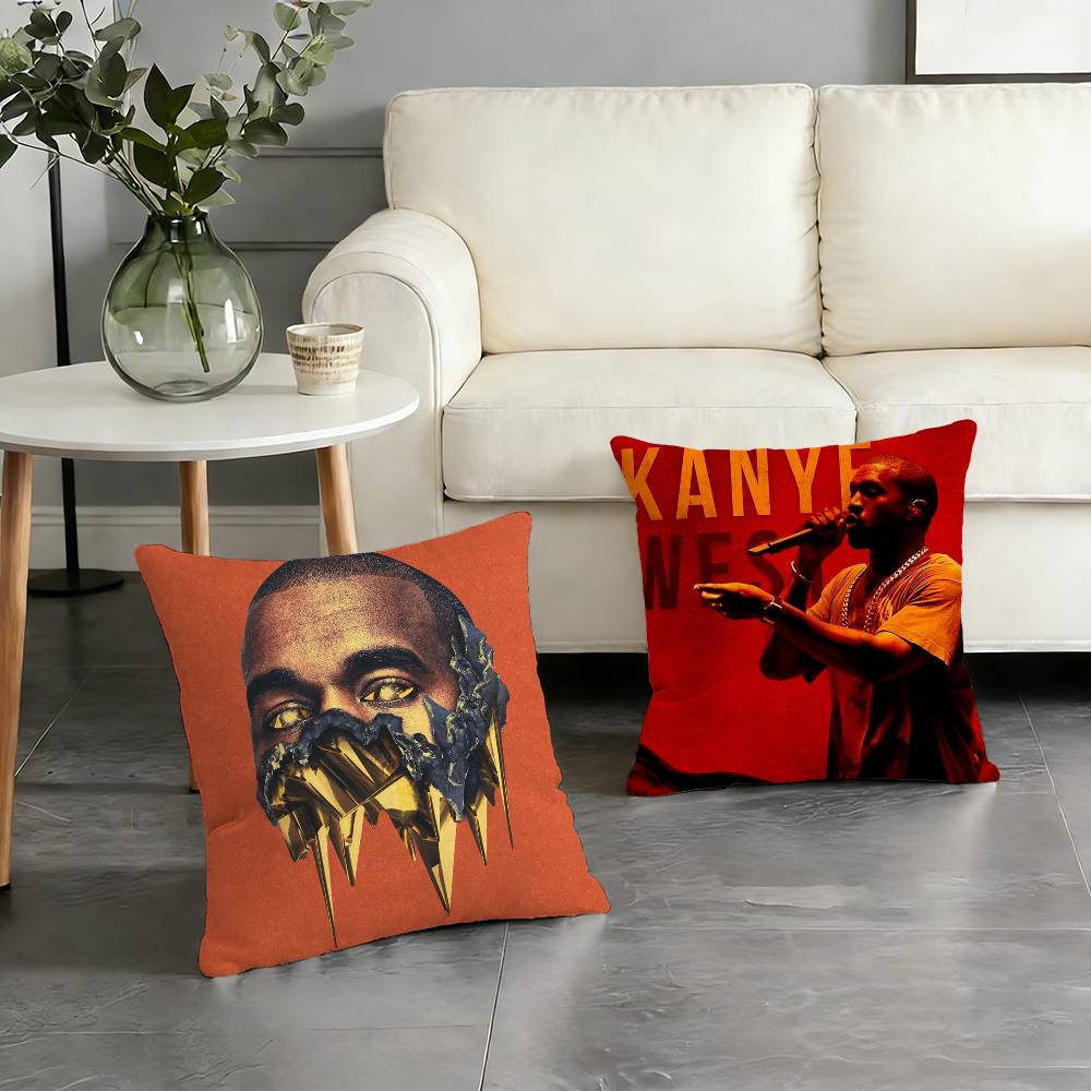 Kanye West Ye Funny Pillow Case Pattern Printed Pillowcase For Living Room Sofa Cushion Cover