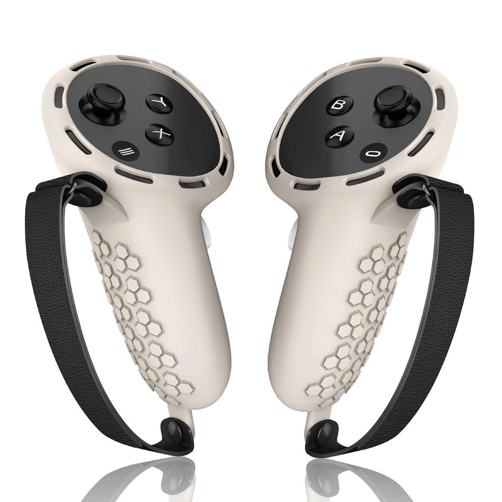 Силиконовый защитный чехол для Quest3 VR Touches, ручка контроллера, игровые контроллеры, удобная ручка, аксессуары VR