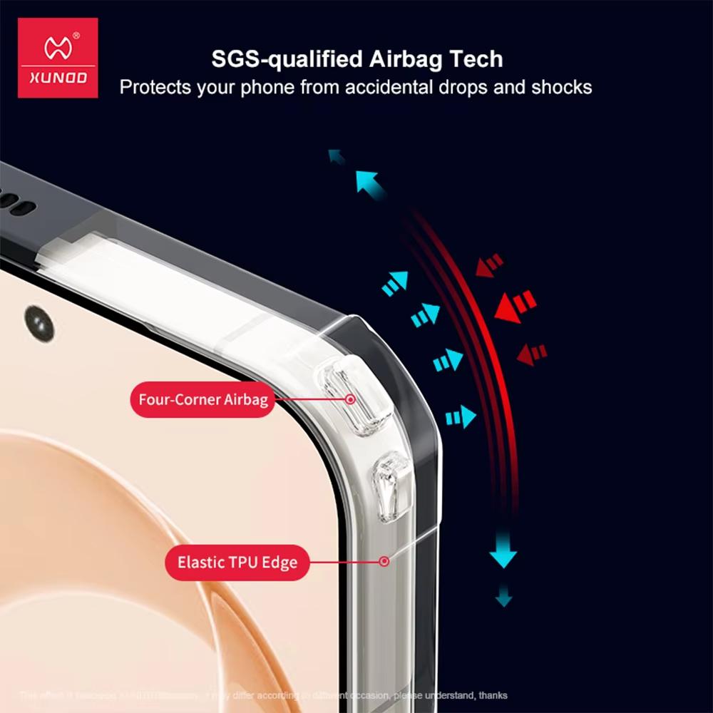 For Xiaomi Redmi K90 Pro Max Case Redmi K90 Casing XUNDD Transparent Phone Cover Airbag Shockproof Bumper Protective Cases